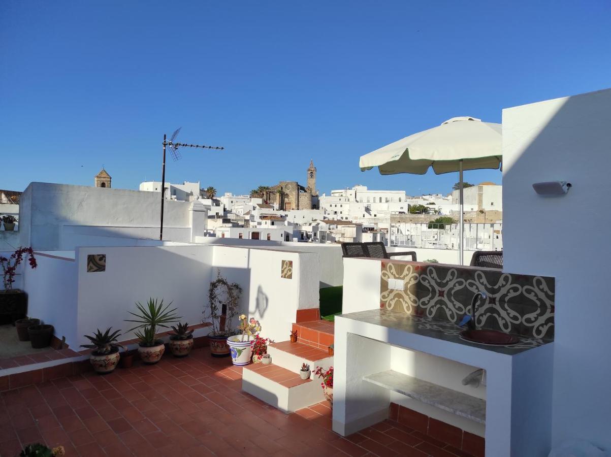 Isamar Apartamentos Vejer de la Frontera Exteriér fotografie