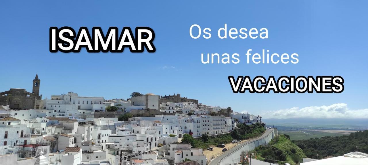 Isamar Apartamentos Vejer de la Frontera Exteriér fotografie